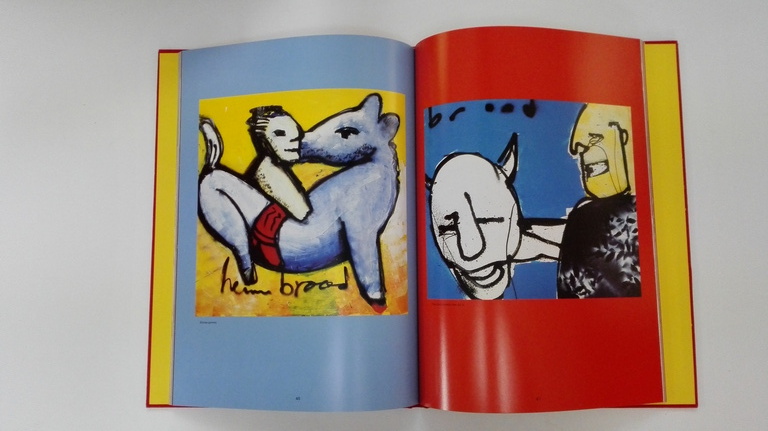 Herman Brood, gebonden boek met prachtige werken, inclusief de originele zeefdruk. kopen? Bied vanaf 100!