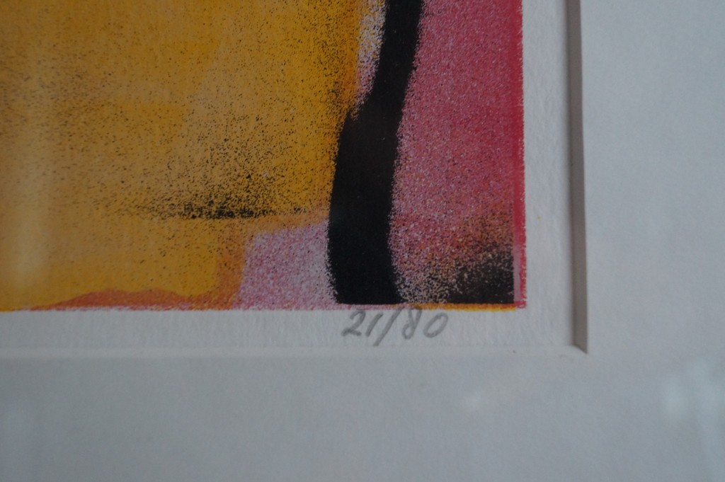 Herman Brood - gesigneerde zeefdruk  kopen? Bied vanaf 125!