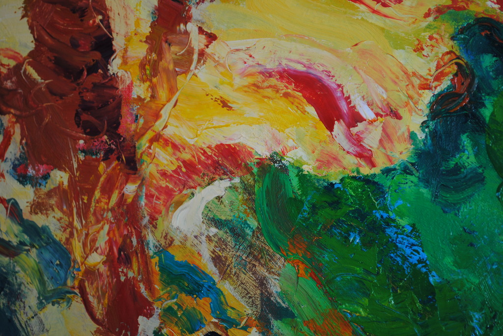 Jan Commandeur, Meadow, 1992, olieverf op doek 120 x 180 cm  kopen? Bied vanaf 500!