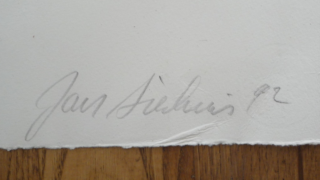 Jan Sierhuis Litho kopen? Bied vanaf 125!