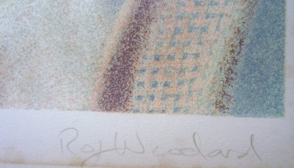 Roy Fairchild-Woodard - Lithografie - oplage 175 - Dusk kopen? Bied vanaf 1!