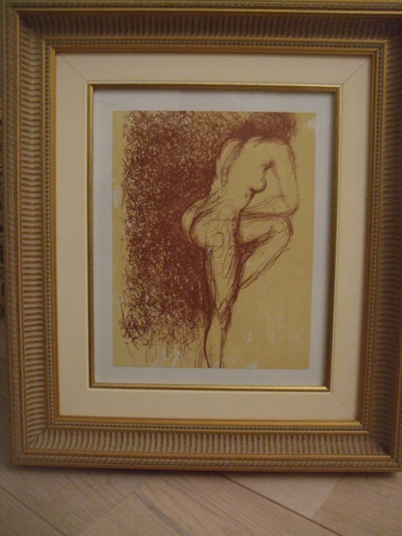 Salvador Dali kleurenlitho , Gala  (Dali's vrouw) kopen? Bied vanaf 100!