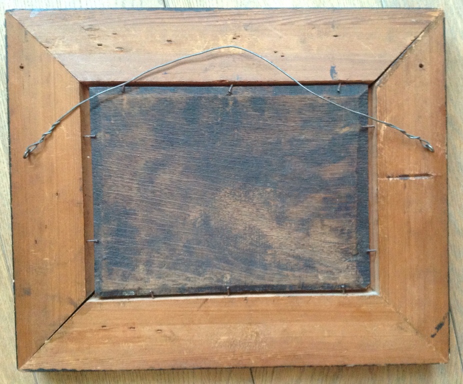 Onbekend: Olieverf op paneel, Sultan en kooplieden kopen? Bied vanaf 1!