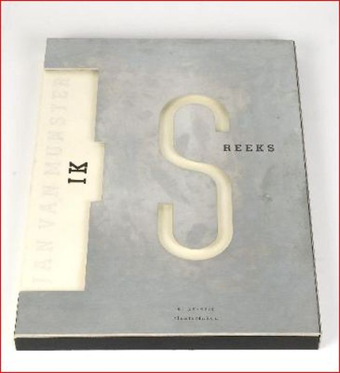 Jan van Munster: Ik (S-Reeks uitgave) in cassette. 1992 verkocht voor € 150!