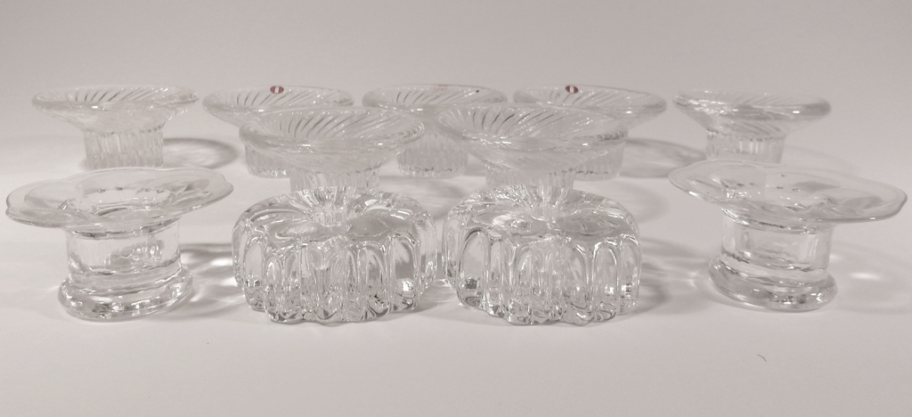 Elf Scandinavische designkandelaars - Valto Kokko, Iittala kopen? Bied vanaf 1!