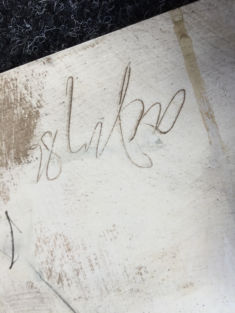 2 x Leo de Jong mixed media 1986 kopen? Bied vanaf 1!