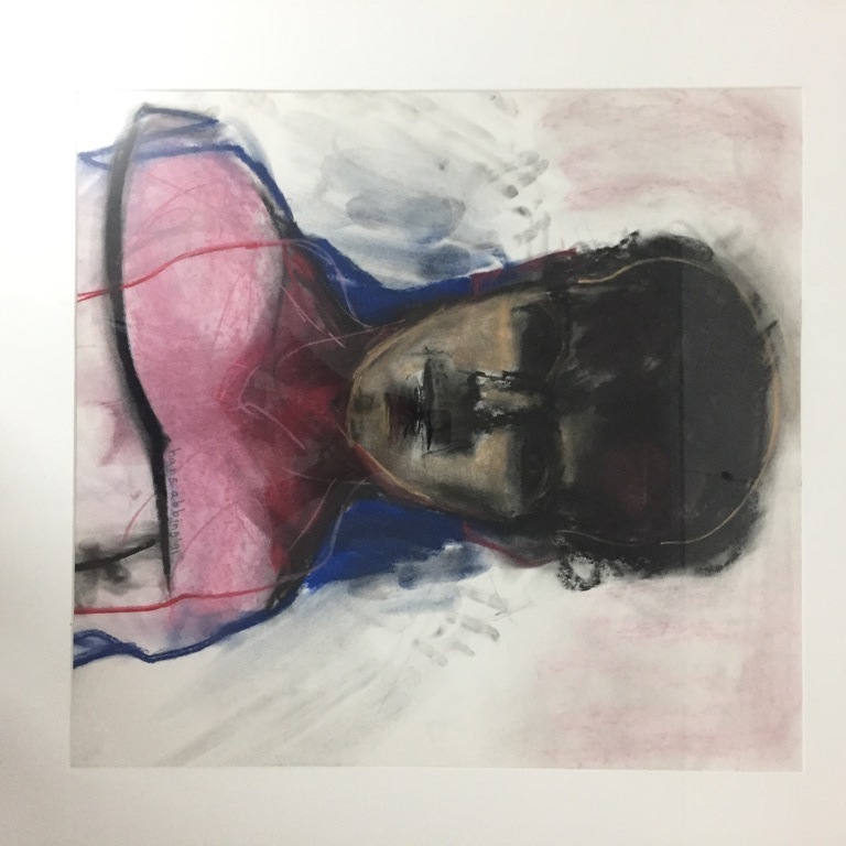 HANS ABBING Originele pastel   z.t. kopen? Bied vanaf 1!