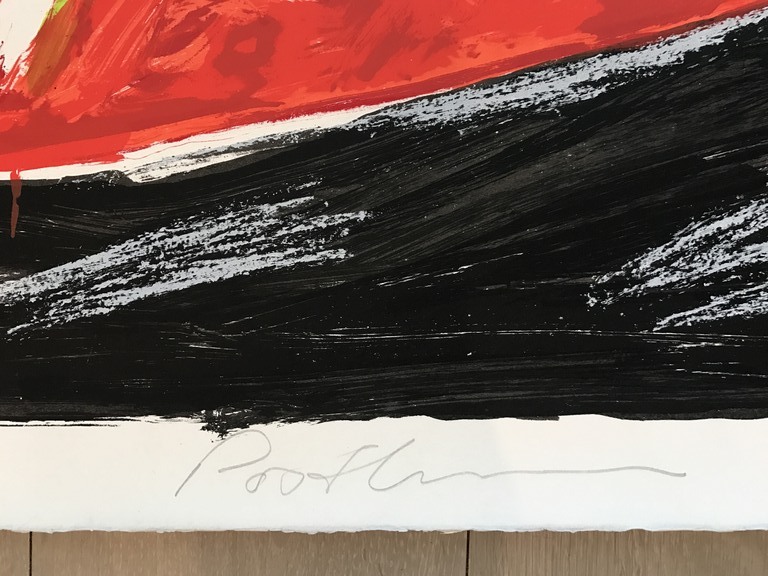 Simon Posthuma - Litografie kopen? Bied vanaf 1!