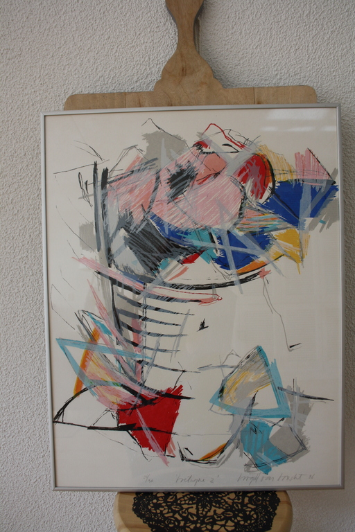 Birgitt Van Bracht, aquarel verkocht voor € 60!