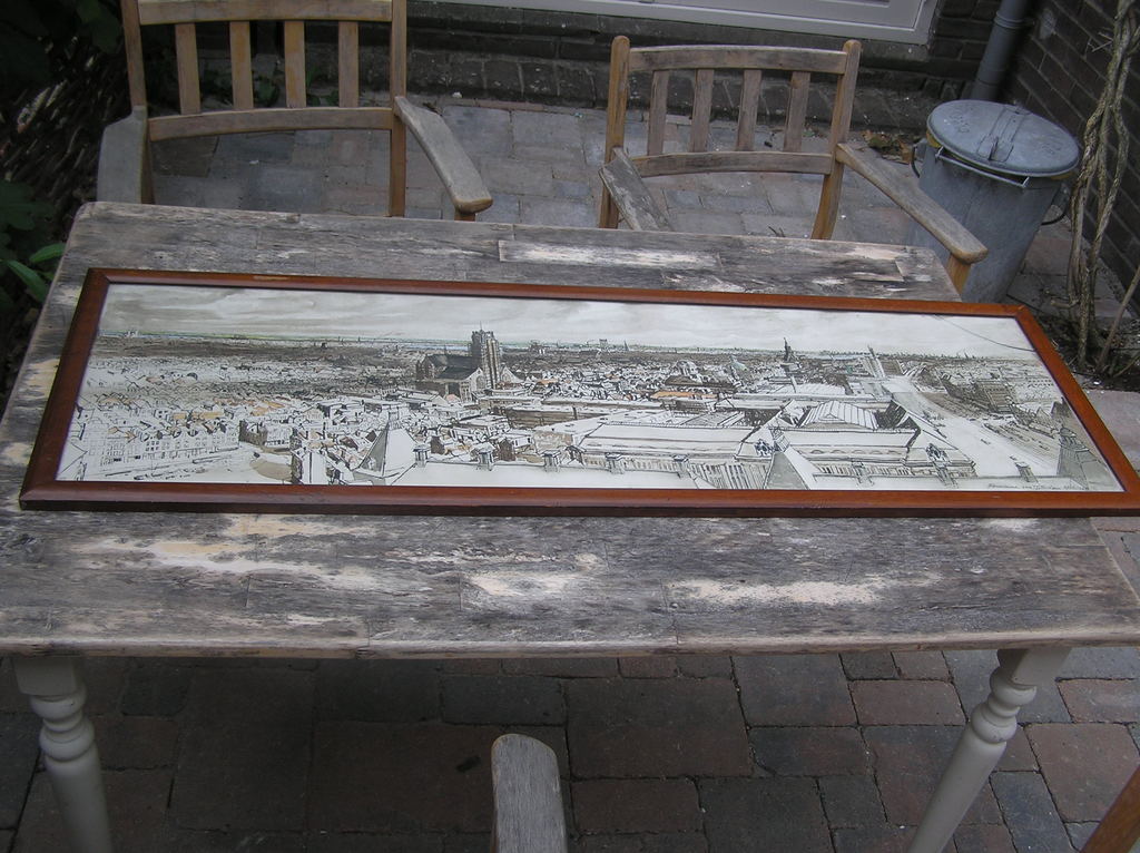 Panorama van Rotterdam, april 1940 kopen? Bied vanaf 45!