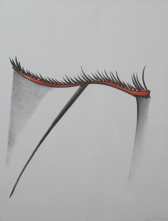 Jon Marten: Litho, Zonder titel - Ingelijst kopen? Bied vanaf 1!