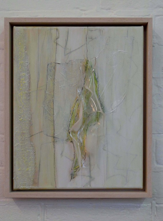 Riks Vos, collageschildering, Lichtspel kopen? Bied vanaf 35!