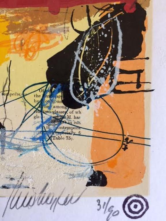 Theo Koster Zeefdruk en collage kopen? Bied vanaf 35!