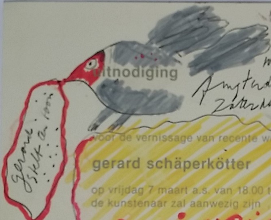 Corneille - Originele krijt / potlood tekening  kopen? Bied vanaf 1295!