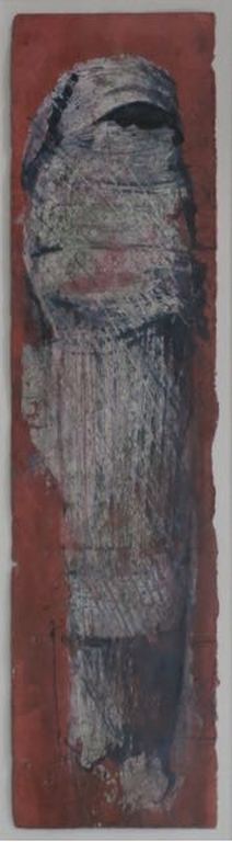 Gerti Bierenbroodspot: Gouache, Mummie -Ingelijst verkocht voor € 100!