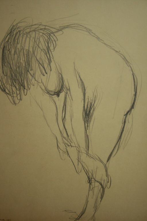 EROTIEK - UITKLEDENDE NAAKTE DAME  - BORIS VAN WIJK kopen? Bied vanaf 1!