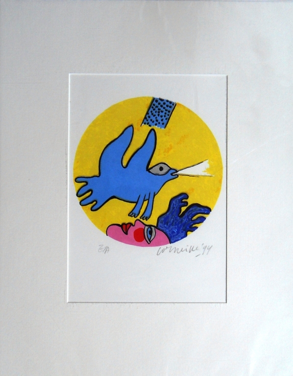 Corneille Vogel mooie litho in pre-inlijsting verkocht voor € 200!
