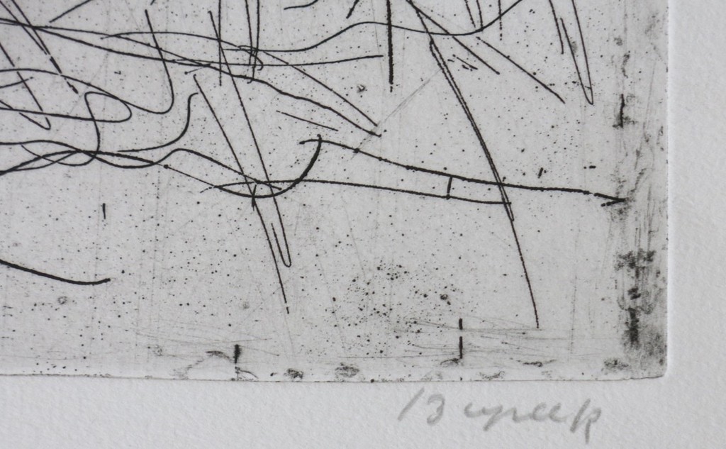 Anton Buytendijk: Ets, Zomer kopen? Bied vanaf 1!