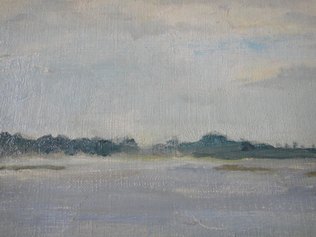 Johannes Baptista Crol, olieverf op board, 'plasgezicht'. kopen? Bied vanaf 1!