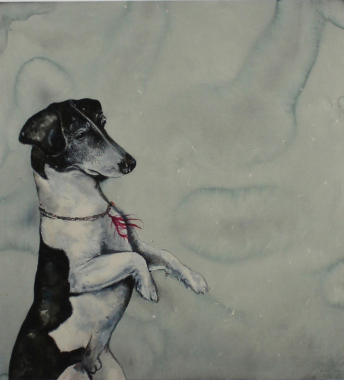 Bruno Bruni -Meneloa- Een heel leuke Pigmentdruk. Handgesigneerd. 2017 verkocht voor € 69!