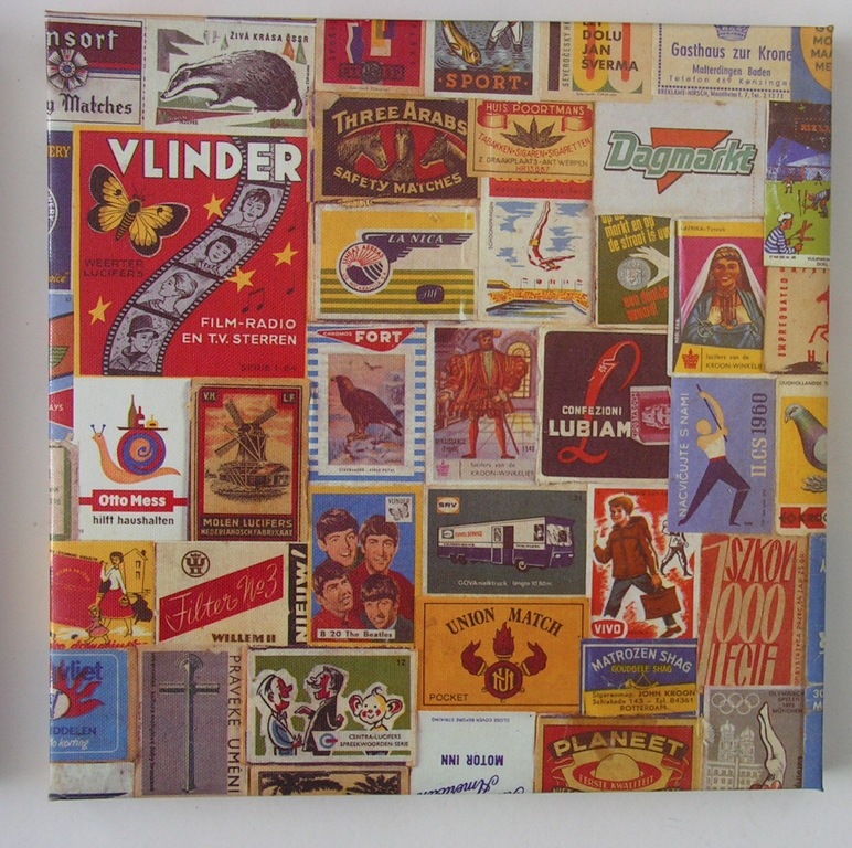 ROB SCHOLTE  -  Lucifer in paradise  -   4 werken kopen? Bied vanaf 60!