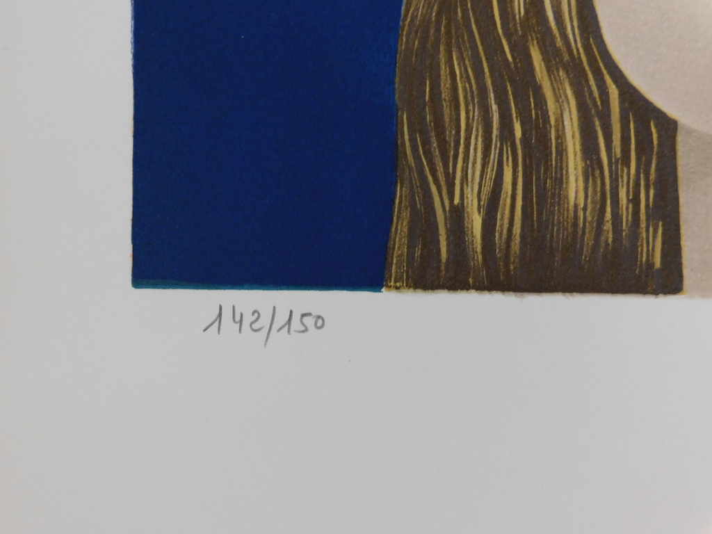 Félix Labisse - Kleurenlitho  kopen? Bied vanaf 45!