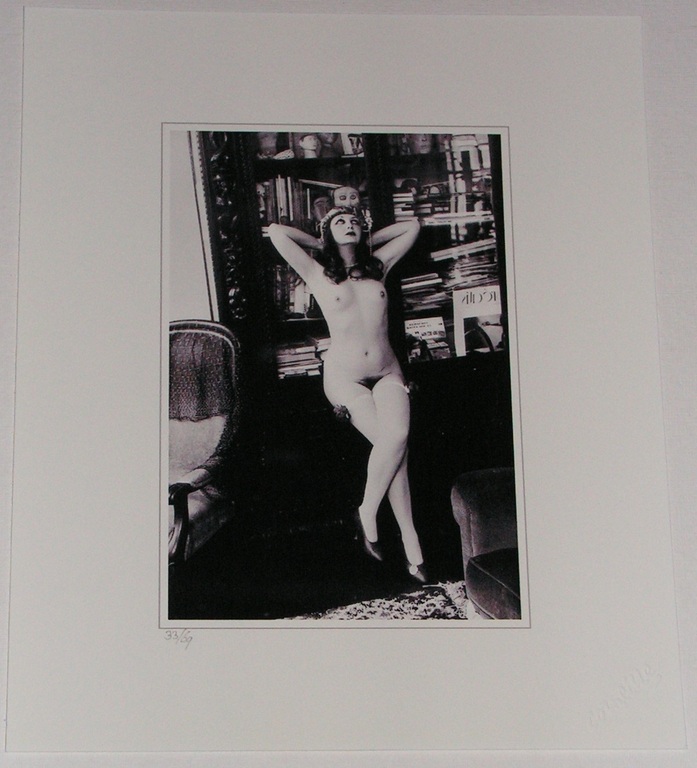 Corneille  -  piezofoto  -  naakt kopen? Bied vanaf 1!