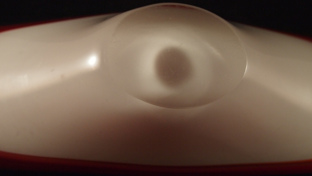 Murano Glas - Sommerso glazen schaal kopen? Bied vanaf 22!