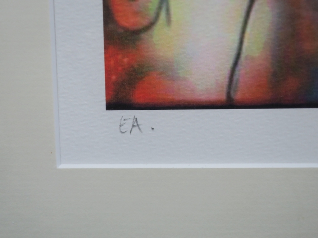 Peter Klashorst: Zeefdruk, Xylocaina Astra - Ingelijst (groot) kopen? Bied vanaf 50!