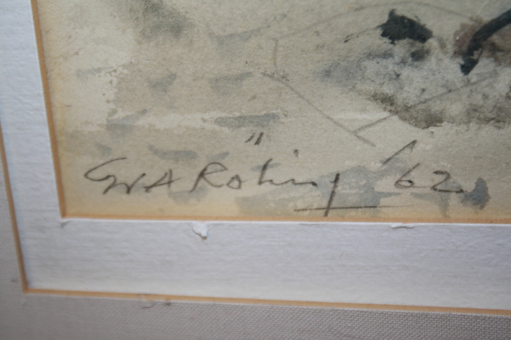 GE RÖLING - BOTEN IN DE BAAI VAN CAMARET 1962 - leraar cobra groep en marthe  kopen? Bied vanaf 275!