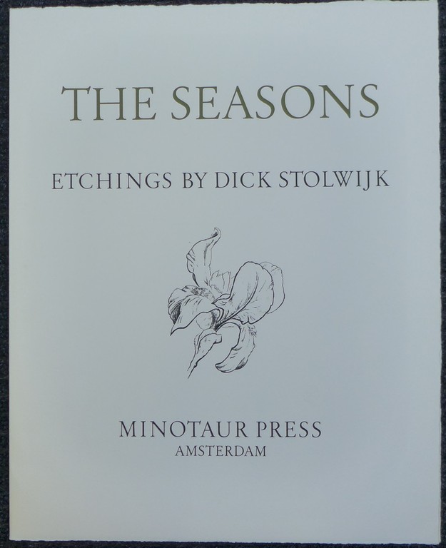 Dick Stolwijk, cassette met drie etsen uit 1981 kopen? Bied vanaf 100!
