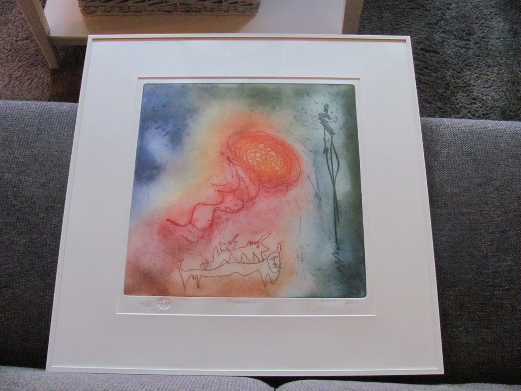 Ad Arma - kleurenets verkocht voor € 50!