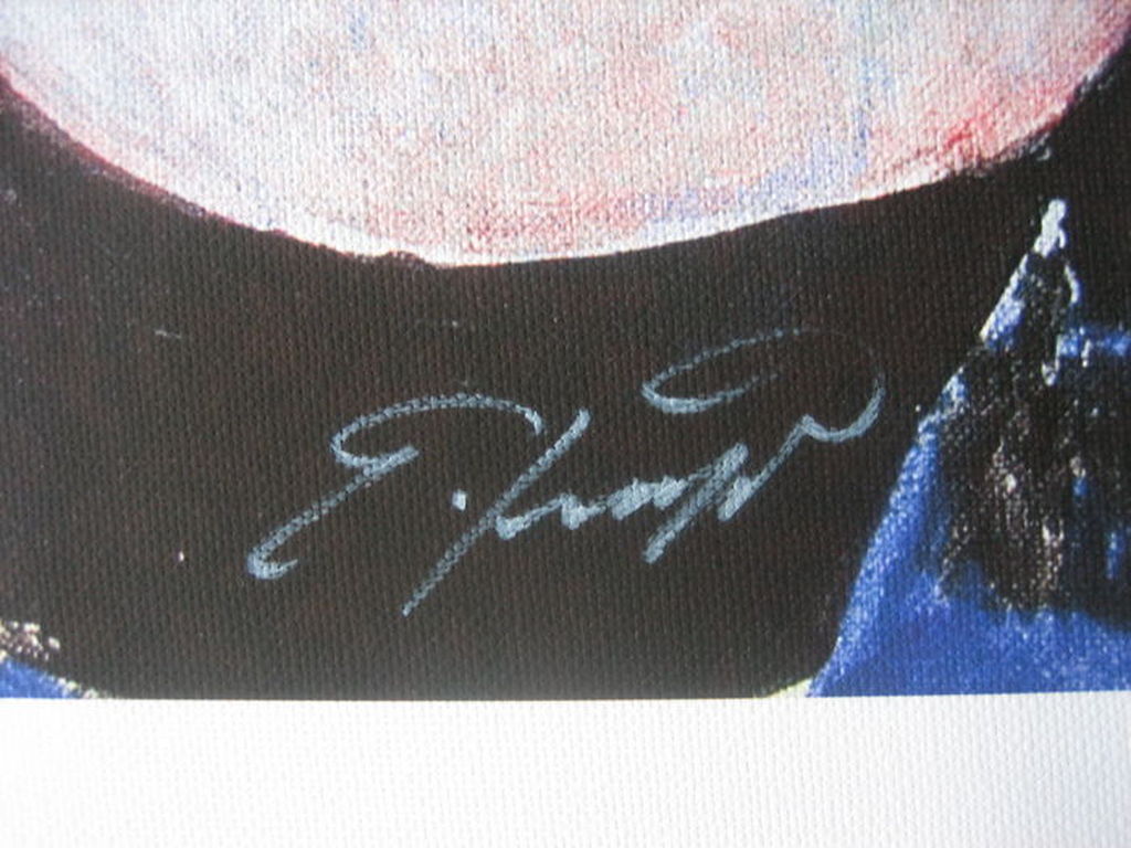 Ernst Fuchs - Die Kopfsammlerin - Giclée op canvas - Handgesigneerd - 2012 kopen? Bied vanaf 55!