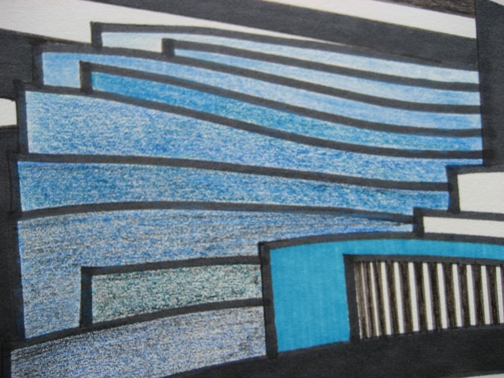 P. Man in 't Veld. Tekening uit 1983 kopen? Bied vanaf 1!