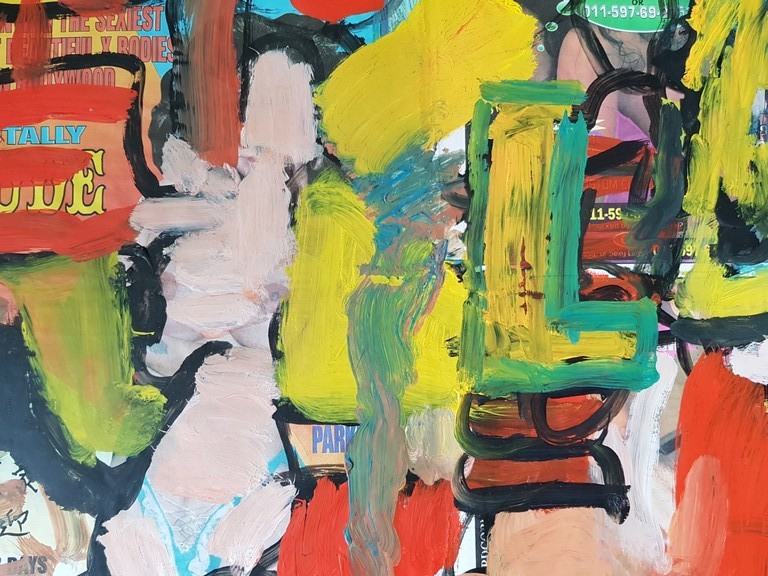 Peter Klashorst - Kleurrijke voorstelling kopen? Bied vanaf 1!