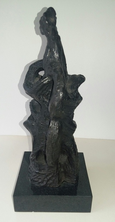 Brons, abstracte figuratie. Klaas Boonstra 1905-1999 kopen? Bied vanaf 175!