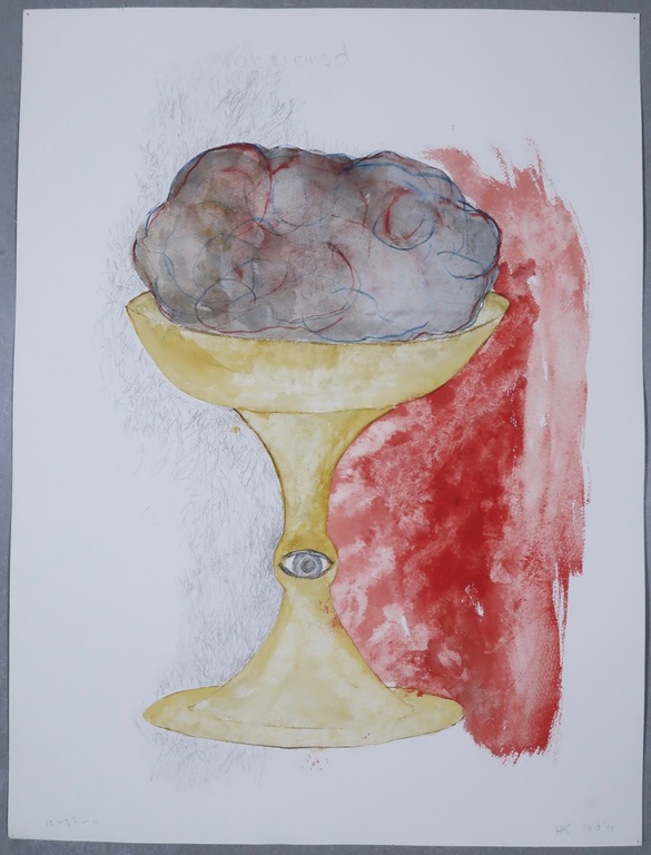 Hans Kuijs: Aquarel, Z.T.  kopen? Bied vanaf 1!