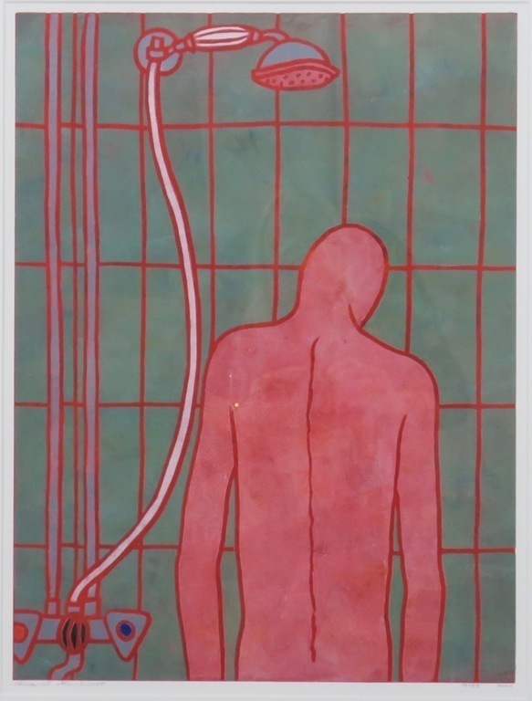 Raquel Maulwurf: Lino, Douche - Ingelijst kopen? Bied vanaf 40!