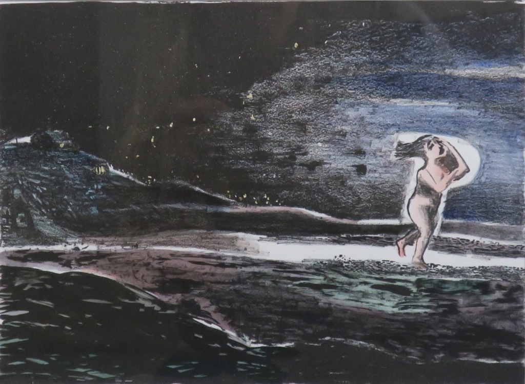 Monique Dusseldorp: Litho, Paniek - Ingelijst kopen? Bied vanaf 1!