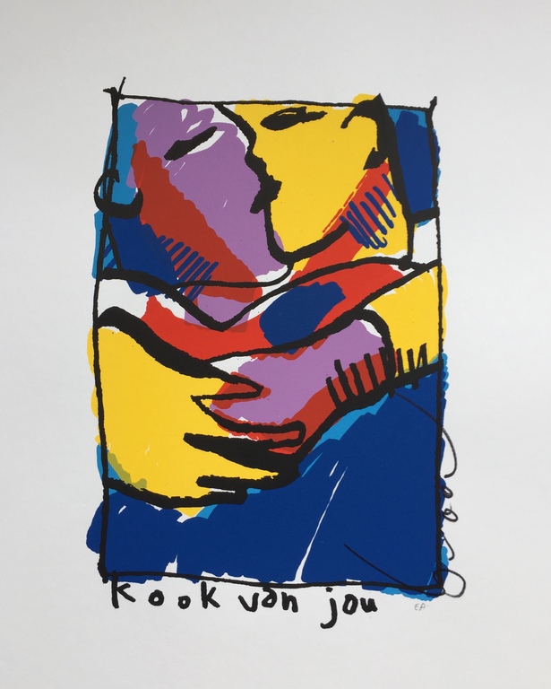 Herman Brood - De 3 meest gezochte zeefdrukken - Origineel & Hand Gesigneerd kopen? Bied vanaf 595!