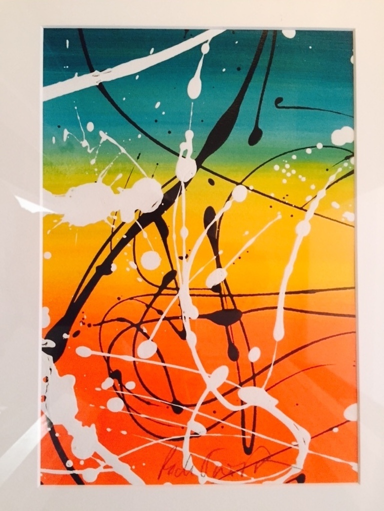 RICK TRIEST -  MOVEMENT 2015 - ORIGINEEL # 4 kopen? Bied vanaf 1!