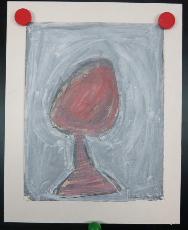 Mathieu Knippenberg: Gemengde techniek, Zonder titel kopen? Bied vanaf 1!