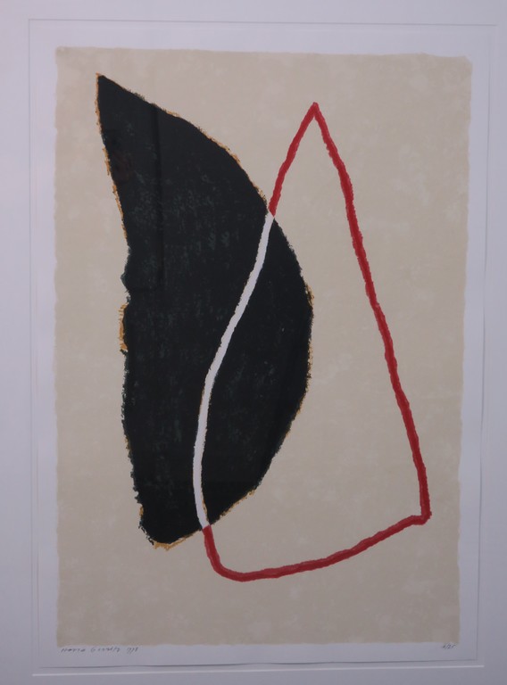 Harrie Gerritz: Zeefdruk, De Toren - Ingelijst (groot) kopen? Bied vanaf 70!