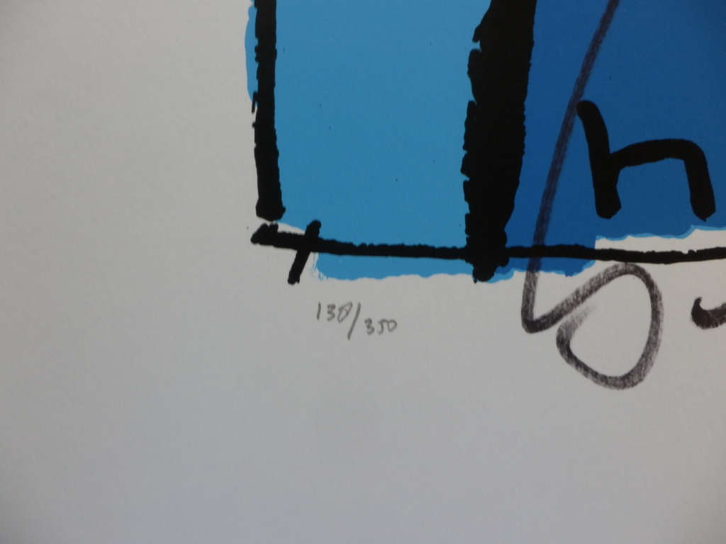 HERMAN BROOD  HANDGESIGNEERDE En Gelimiteerde ZEEFDRUK  ALS IK JOU NIET HAD kopen? Bied vanaf 195!