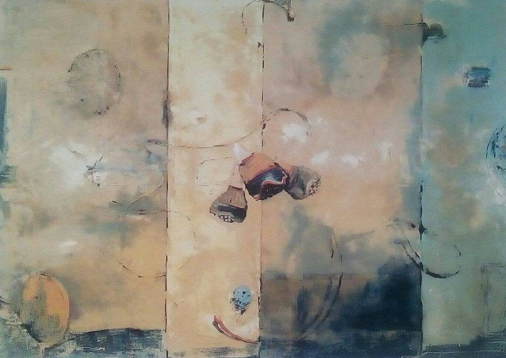 Toon Kuijpers: zeefdruk, Springflower kopen? Bied vanaf 40!