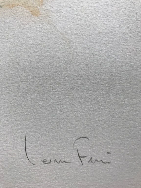 Leonor Fini - Visage Bleu - Gesigneerd - oplage XXX kopen? Bied vanaf 185!