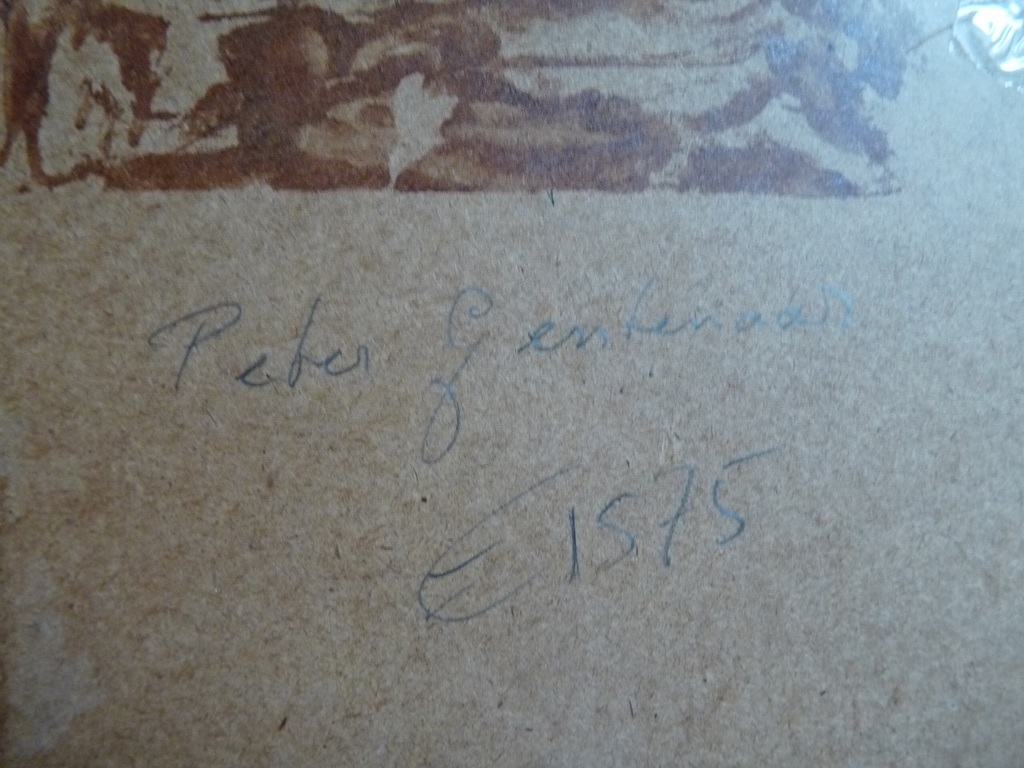 Peter Gentenaar - Mooi werk van Peter Gentenaar kopen? Bied vanaf 1!