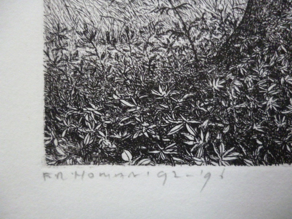 Reinder Homan - ets - Oude Es kopen? Bied vanaf 65!