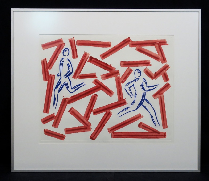 Herman Geerdink: Ets, Z.T. - Ingelijst kopen? Bied vanaf 40!