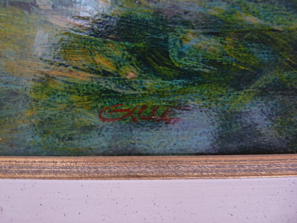 ELMAR GILLE   ACRYL OP PANEEL kopen? Bied vanaf 140!